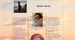 Desktop Screenshot of midwifemarina.com